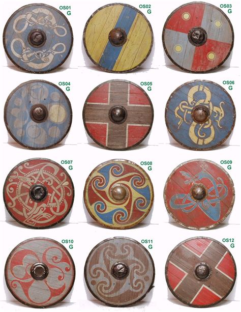 Viking Shields Viking Shield Design Viking Shield Vikings
