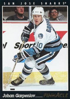 Гарпенлёв юхан (garpenlöv johan) хоккей главный тренер швеция 21.03.1968. 1993-94 Pinnacle Hockey - Gallery | The Trading Card Database