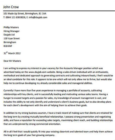 Having taken courses in financial accounting, managerial. FREE 7+ Sample Accounting Cover Letter Templates in MS ...
