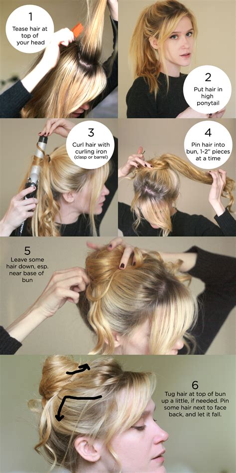 How to make diy fabric hair bun maker and holder.you can make a hair bun like magic in a few minutes with just some scrap fabric, craft wire and a few simple. DIY Messy Bun Pictures, Photos, and Images for Facebook ...