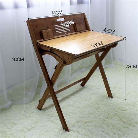 Get free shipping & cod options across india. 90*74*72CM Eco friendly Bamboo Children Folding Study Table Writing Desk Modern Student Learning ...