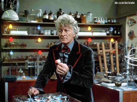 The Third Doctor Jon Pertwee Classic Doctor Who Photo 13664925