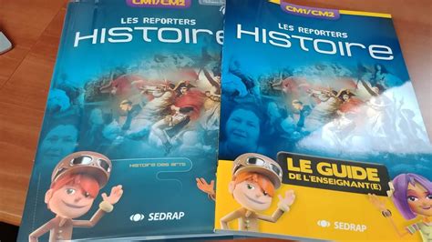 Les Lectures De Sanléane Les Reporters Histoire Cm1cm2