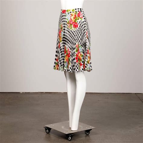 Emanuel Ungaro Vintage 1990s Pleated Skirt For Sale At 1stdibs