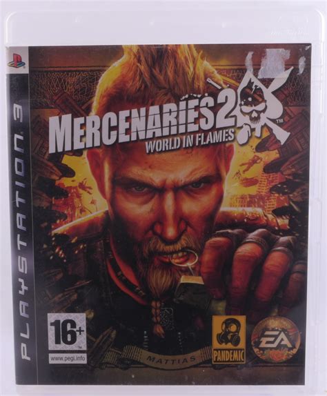 Mercenaries 2 World In Flames Console Games Retrogame Tycoon