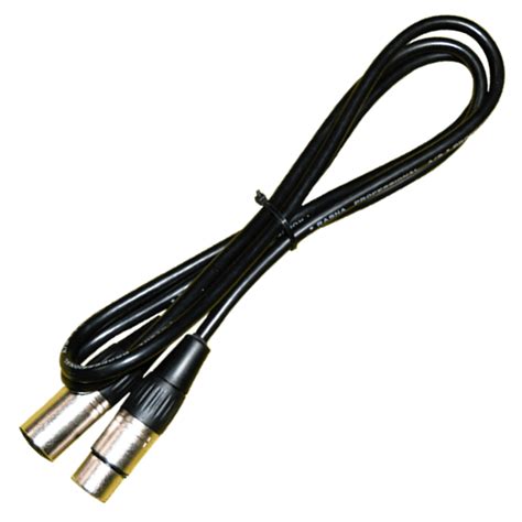 3 Pin Dmx Cable Lighting Accessories Rasha Professional