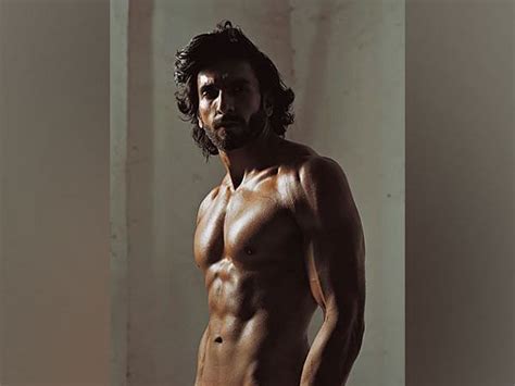 Ranveer Singh Sets The Temperature Soaring With His Shirtless Pictures Theprint Anifeed