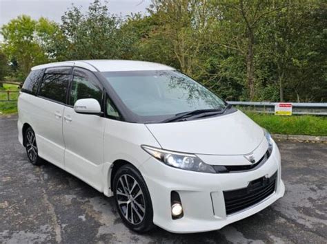 Toyota Estima Aeres Petrol Automatic Seater Cruise Ulez Free
