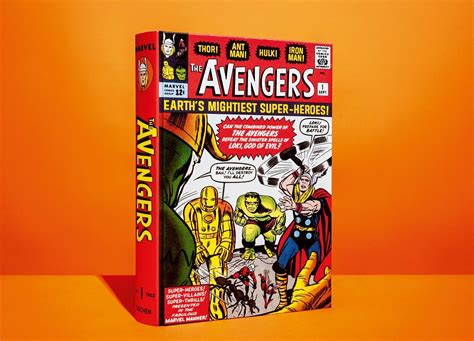 Marvel Comics Library Avengers Vol 1 19631965 Taschen Books