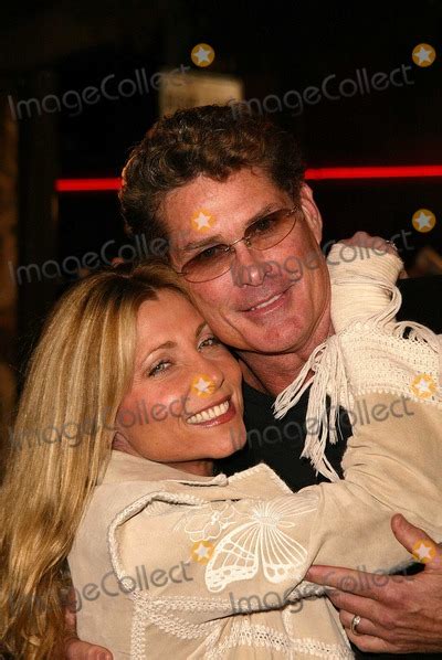 Photos And Pictures David Hasselhoff And Wife Pamela At The Premiere