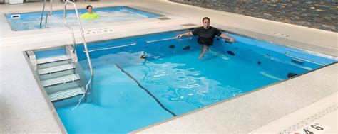 Warm And Cold Plunge Pool Therapy For Athletes Hydroworx®