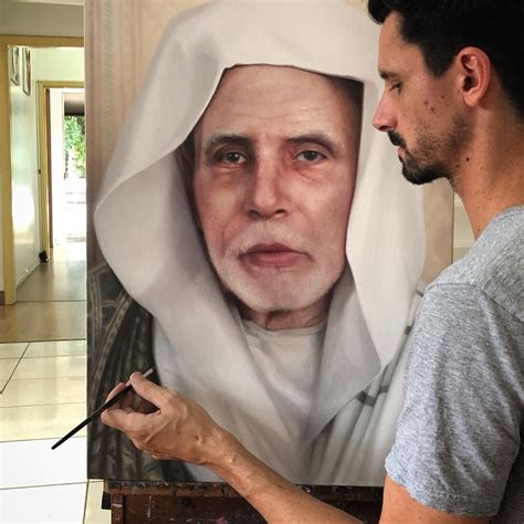 Oil Painting On Canvas Hyper Realistic Fabiano Millani Instagram