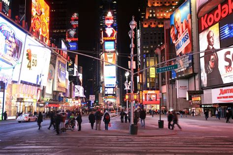 Shot with the freefly tero in the streets of manhattan, brooklyn and queens. Free Images : pedestrian, road, street, night, town, city ...