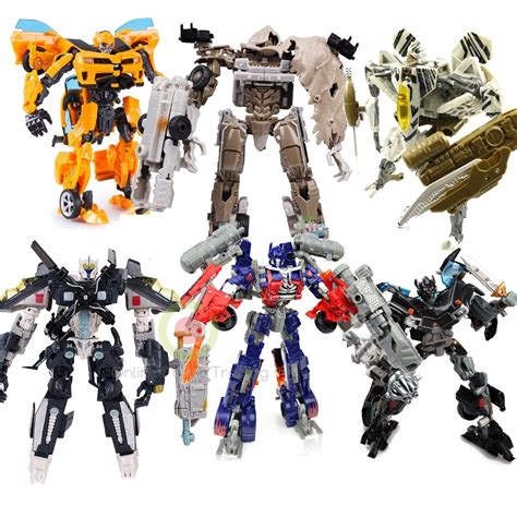 TAIKONGZHANS Transformation Robot action figure toy Kid Educational ...