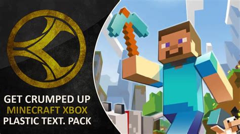 Minecraft Xbox 360 Plastic Texture Pack Youtube