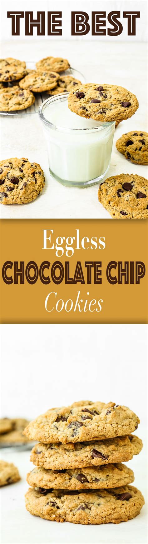 Stir in the chocolate chips. Eggless Chocolate Chips Cookies | Recipe | Chocolate chip ...