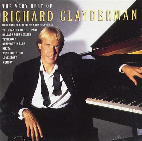 Best Of Richard Clayderman Clayderman Richard Amazonfr Cd Et Vinyles