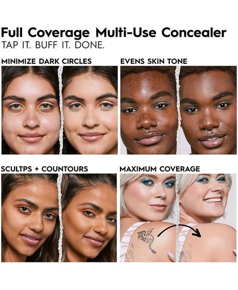 Urban Decay Quickie 24h Multi Use Hydrating Full Coverage Concealer 0