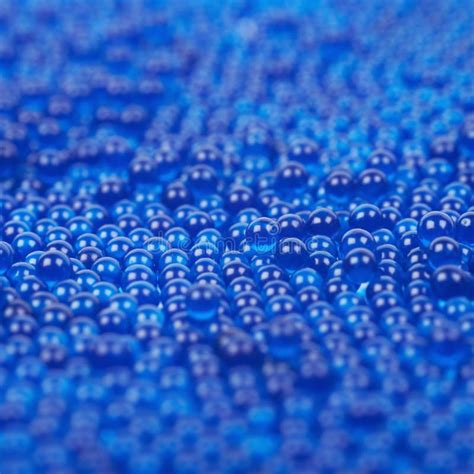 Surface Coated With Blue Beads Stock Photo Image Of Hydrogel