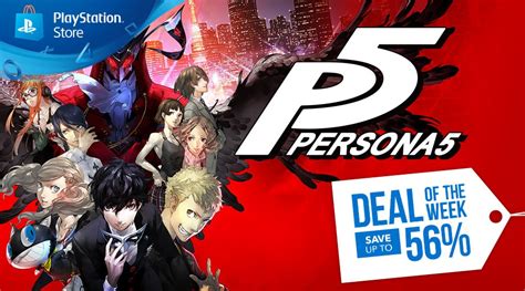 Persona 5 è La Promo Della Settimana Del Playstation Store
