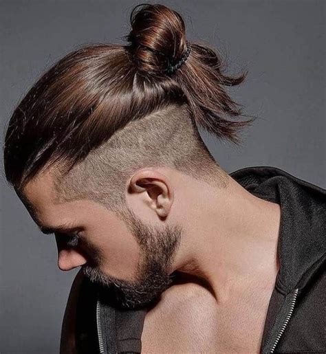 Shaved Side Hairstyles Guy Haircuts Long Long Hair Styles Men