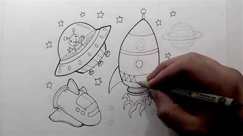 Outerspace Drawing At Getdrawings Free Download
