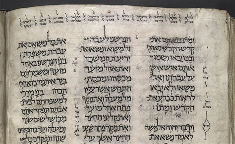British Library Digitises Ancient Texts Including 1000 Year Old Hebrew