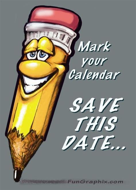 Mark Your Calendar Clip Art N16 Free Image Download
