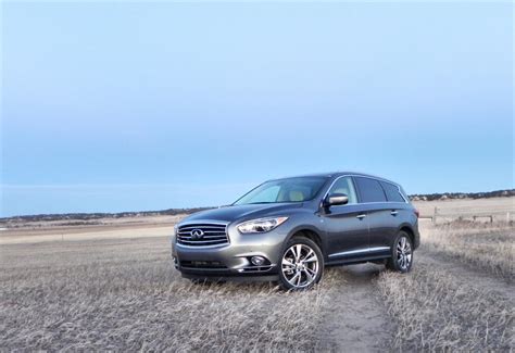 Cruise controls on steering wheel: 2015 Infiniti QX60 : Review