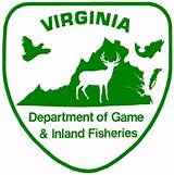 Images of Virginia Department Game Inland Fisheries License