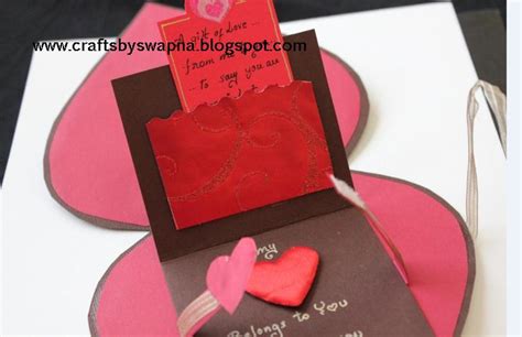 Choose a pattern and print it. My Craft Ideas: Valentines Day Card/Heart Shaped Card