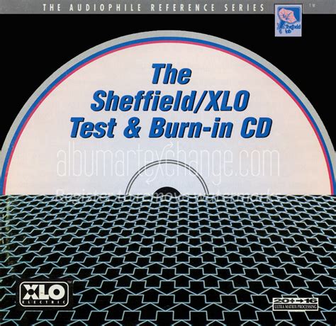 Album Art Exchange The Sheffieldxlo Test And Burn In Cd By Sheffield