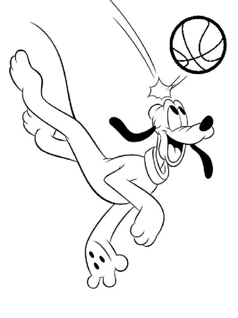Pluto Coloring Pages Free Printable Pluto Coloring Pages