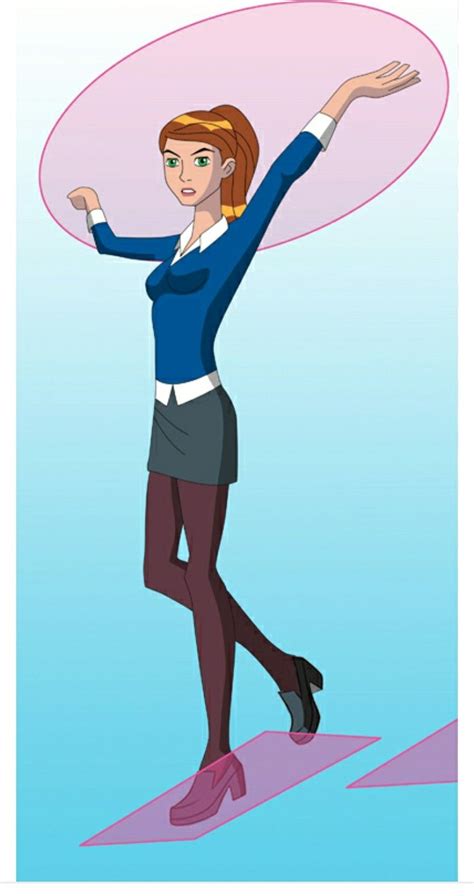 Gwen Tennyson Cartoon Network Cartoon Network Character Disney
