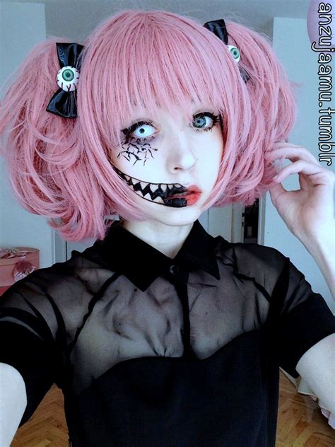 Anzujaamu Pastel Goth Fashion Cosplay Makeup Amazing Halloween Makeup