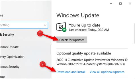 What Is An “optional Quality Update” On Windows 10