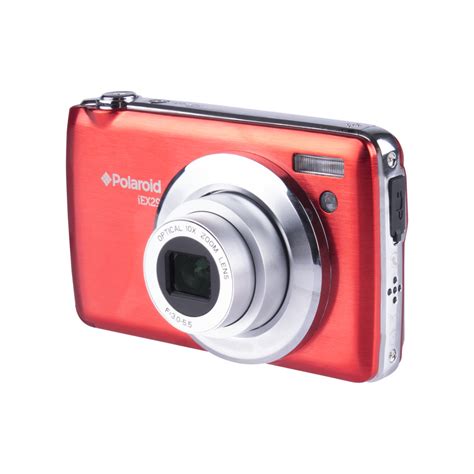 Polaroid 18 Megapixel Zoom Optico Cámara Digital Iex29 Roja