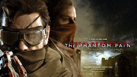 Metal Gear Solid 5 Phantom Pain All Cutscenes Game Movie Full Story