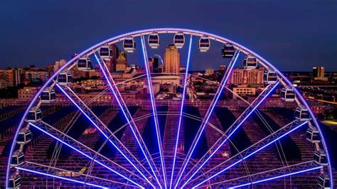 St Louis Newest Icon The St Louis Wheel Opens Sept 30 At Union