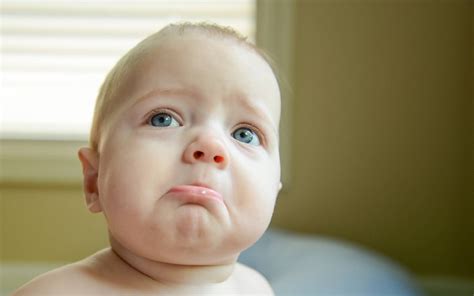 Funny Sad Baby Face Photo Study Breaks