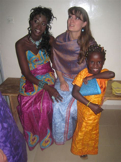 Senegalese Wedding Dress Mybeautfulthings