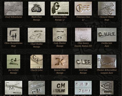 Native American Hallmarks