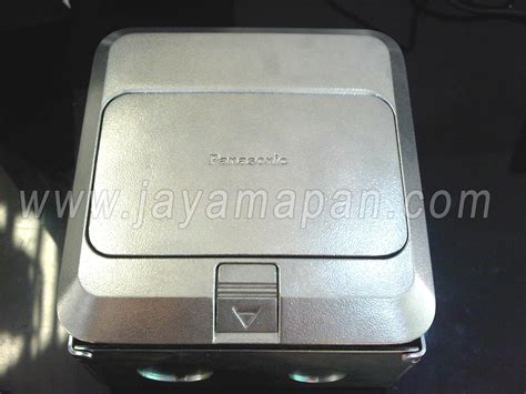 Stop Kontak Lantai Panasonic | TOKO LISTRIK SURABAYA