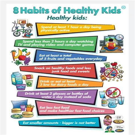 Top 10 Tips For Raising Healthy Children Healthy Habits Kids Health