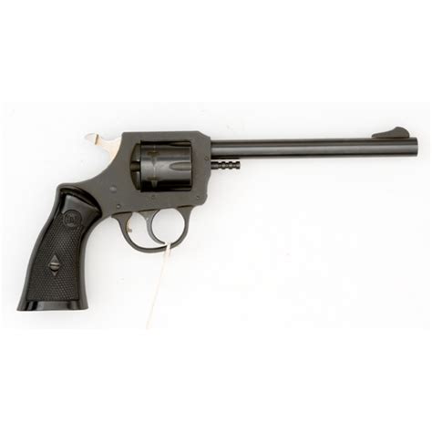H R Model 622 Double Action Revolver Cowan S Auction House The
