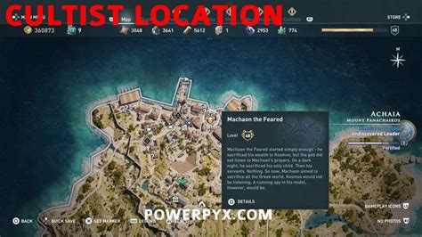 Scavengers Coast Cultist Clue How To Find The Cove On Scavenger Coast