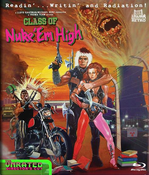 Patrice Benoit Art Class Of Nuke Em High Full Movie Class Of Nuke Em High Movie