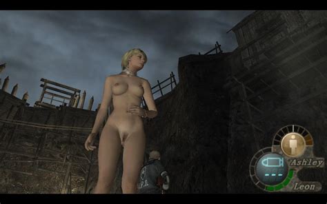 Resident Evil Shley Nude Demo