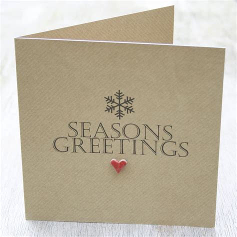 And, that can just be a starting point! Red Ceramic Heart Christmas Cards By Juliet Reeves Designs ...