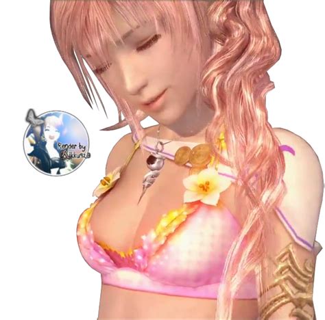 Final Fantasy Xiii Serah Hentai Image